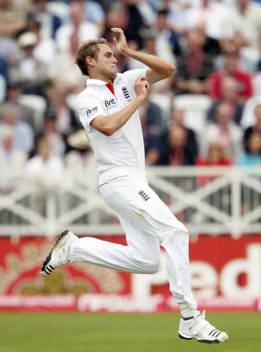 Framed Print : Stuart Broad Framed Print : Stuart Broad
