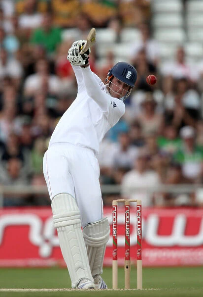 Stuart Broad Hits Another Boundary