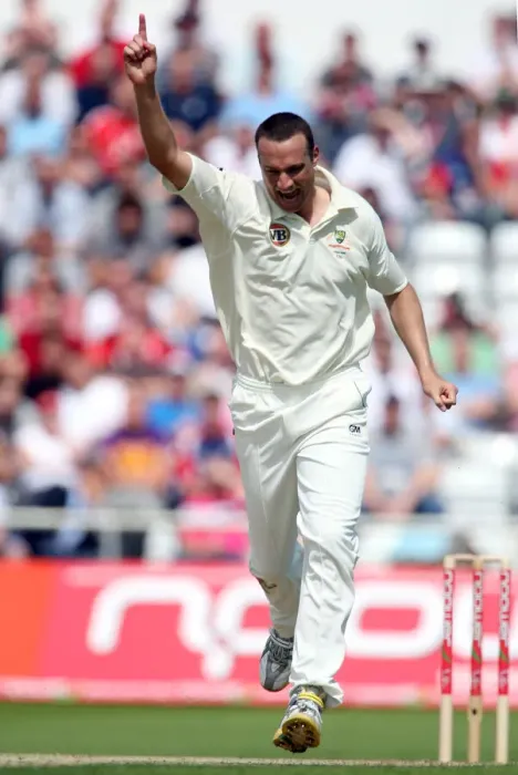 Framed Print : Stuart Clarke Celebrates Cook Wicket