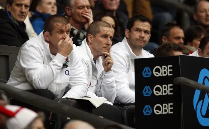 Framed Print : Stuart Lancaster, Graham Rowntree & Andy Farrell Framed Print : Stuart Lancaster, Graham Rowntree & Andy Farrell
