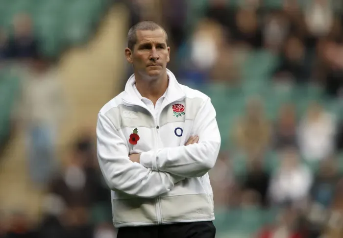 Framed Print : Stuart Lancaster (Head Coach)