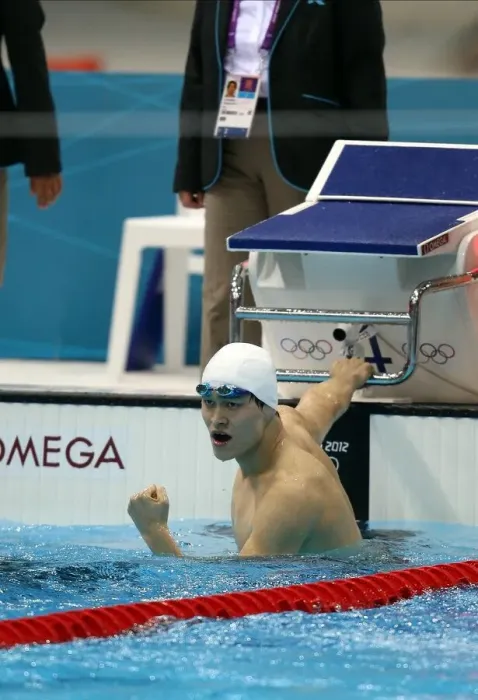 Framed Print : Sun Yang China London 2012 Olympic Games Framed Print : Sun Yang China London 2012 Olympic Games