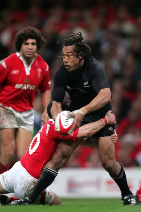 Framed Print : Tana Umaga & Gareth Cooper Framed Print : Tana Umaga & Gareth Cooper