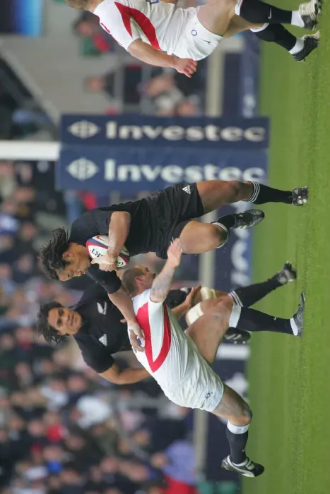 Framed Print : Tana Umaga & Mike Tindall Framed Print : Tana Umaga & Mike Tindall