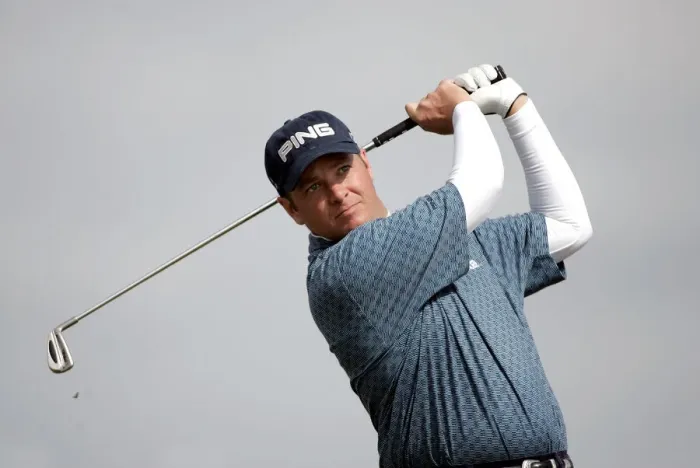 Framed Print : Ted Purdy USA Open Golf Friday St.Andrews, Scotland 15 July 2005 Date: 15 July 2005