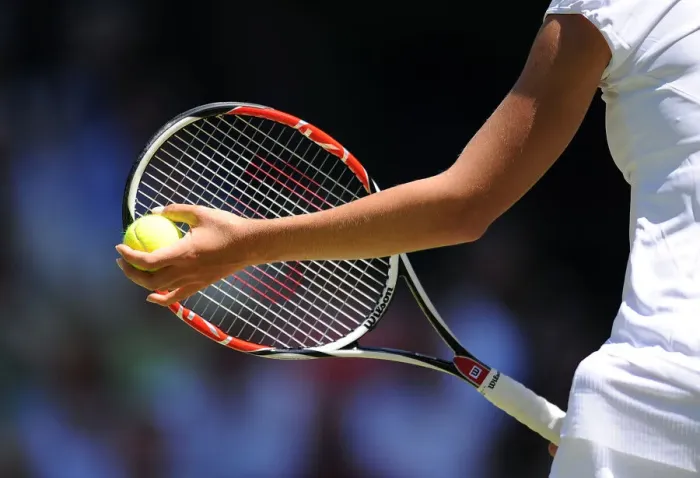 Framed Print : Tennis Racquet & Ball Framed Print : Tennis Racquet & Ball