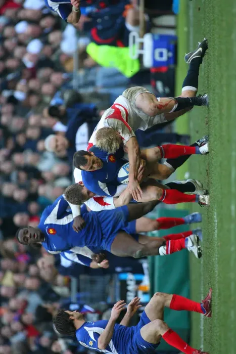 Framed Print : Thomas Castaignede, Josh Lewsey & Mark Cueto Framed Print : Thomas Castaignede, Josh Lewsey & Mark Cueto