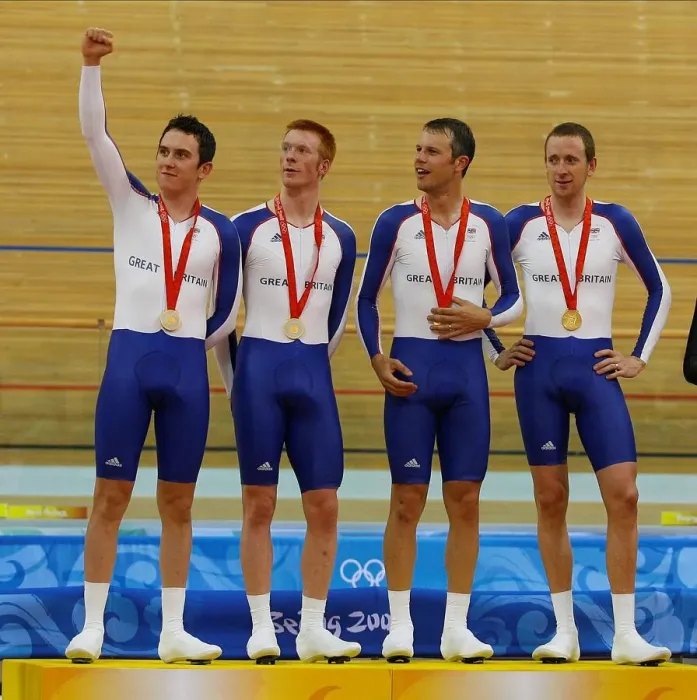 Framed Print : Thomas Geraint, Ed Clancy, Paul Manning & Bradley Wiggin Framed Print : Thomas Geraint, Ed Clancy, Paul Manning & Bradley Wiggin