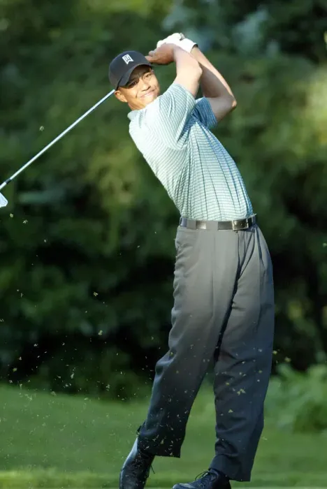 Framed Print : Tiger Woods