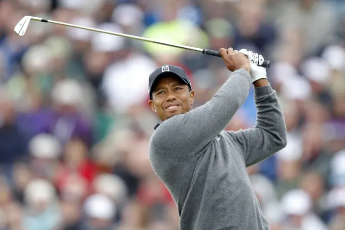 Framed Print : Tiger Woods Framed Print : Tiger Woods