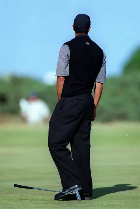 Framed Print : Tiger Woods