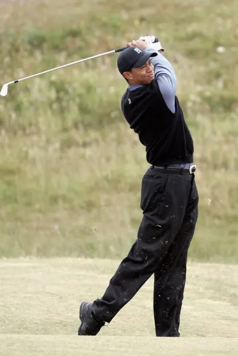 Framed Print : Tiger Woods