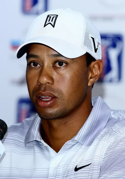 Framed Print : Tiger Woods