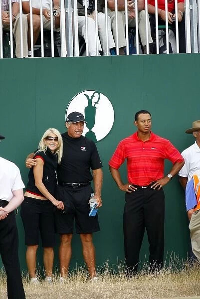 Tiger Woods, Elin & Steve Williams