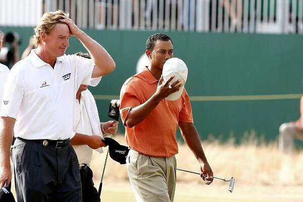 Tiger Woods & Ernie Els