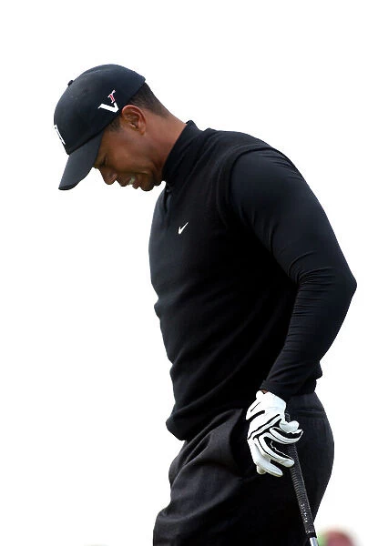 Tiger Woods Feels The Presure