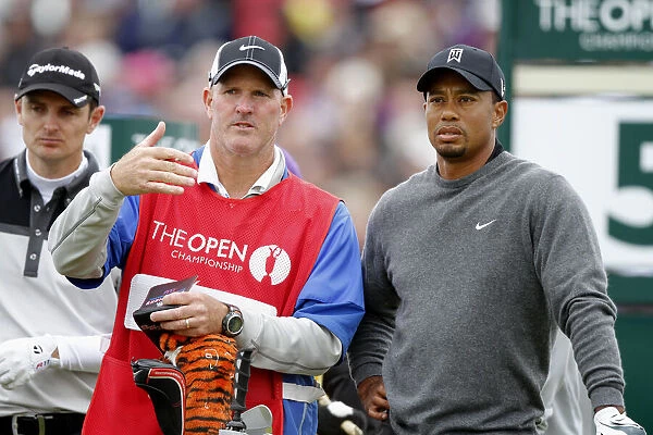 Tiger Woods & Joe Lacava