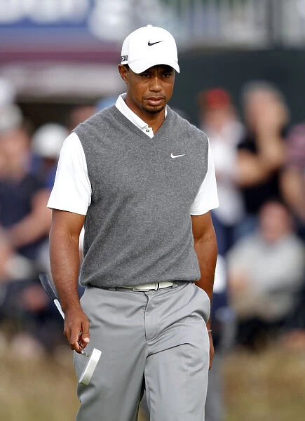 Tiger Woods Marks Golf Ball