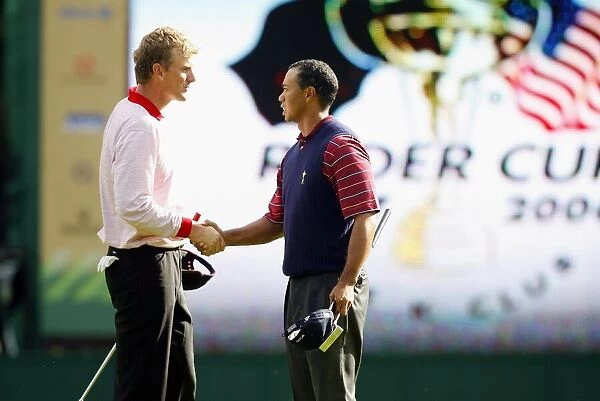 Tiger Woods & Robert Karlsson