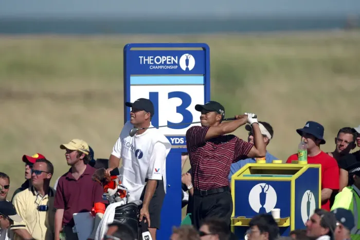 Framed Print : Tiger Woods Tees Off Framed Print : Tiger Woods Tees Off