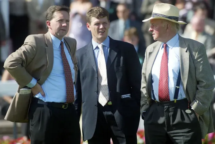 Framed Print : Tim Easterby, Andrew Balding & Peter Easterby Framed Print : Tim Easterby, Andrew Balding & Peter Easterby