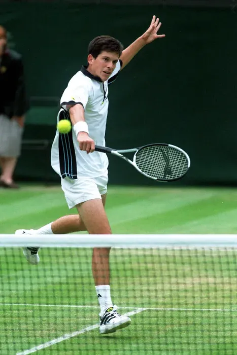 Framed Print : Tim Henman Framed Print : Tim Henman