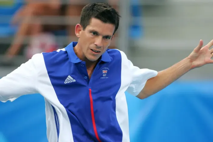 Framed Print : Tim Henman Framed Print : Tim Henman