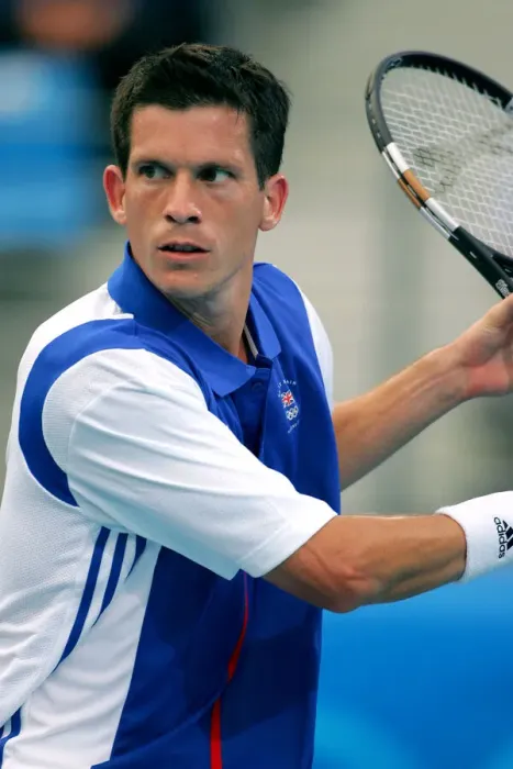 Framed Print : Tim Henman