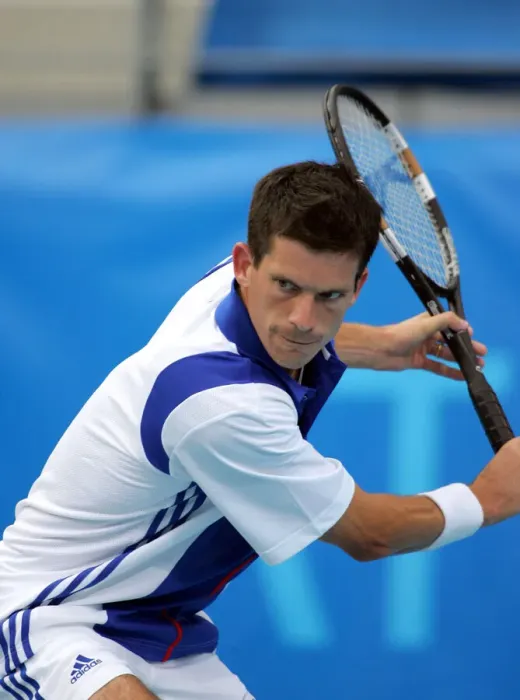 Framed Print : Tim Henman