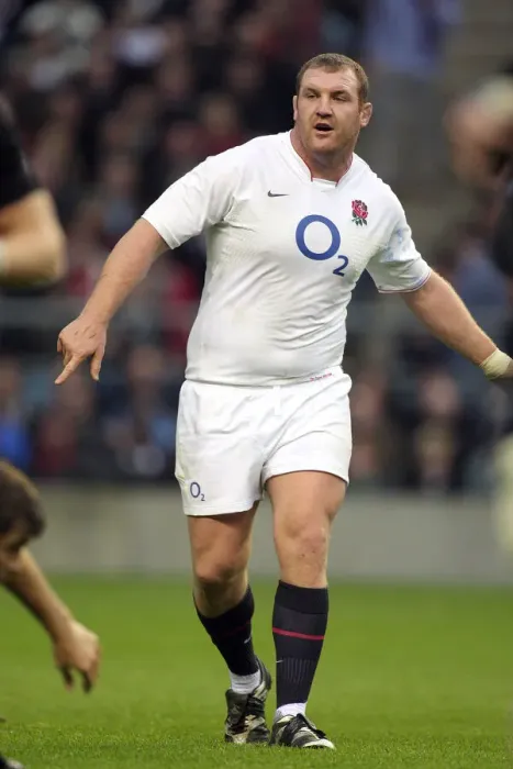 Framed Print : Tim Payne England and London Wasps Rugby Union England V New Zealand Framed Print : Tim Payne England and London Wasps Rugby Union England V New Zealand