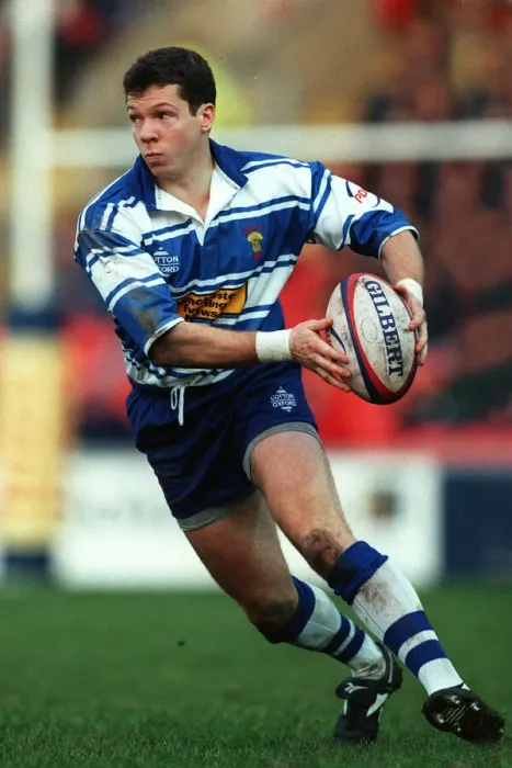 Framed Print : Tom Beim Sale Rugby Union 02 January 1998 Date: 02 January 1998 Framed Print : Tom Beim Sale Rugby Union 02 January 1998 Date: 02 January 1998