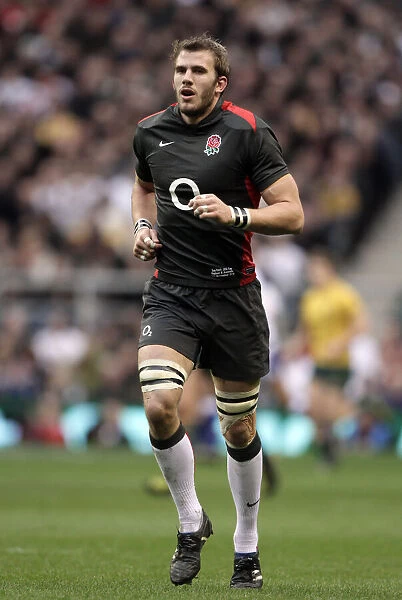 Tom Croft England & Leicester Tigers Rugby Union England V Australia Rugby