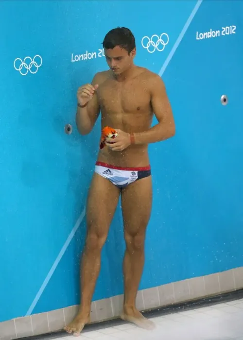Framed Print : Tom Daley Great Britain London 2012 Olympic Games