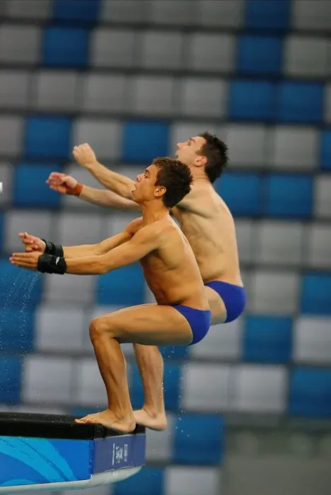 Framed Print : Tom Daley & Blake Aldridge Framed Print : Tom Daley & Blake Aldridge
