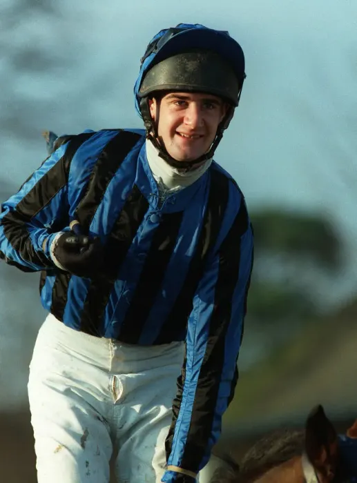 Framed Print : Tom Jenks Jockey 08 December 1997 Date: 08 December 1997 Framed Print : Tom Jenks Jockey 08 December 1997 Date: 08 December 1997
