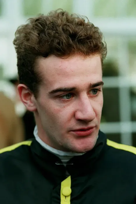 Framed Print : Tom Jenks Jockey 08 January 1998 Date: 08 January 1998