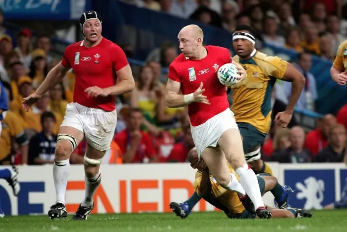 Framed Print : Tom Shanklin & George Gregan