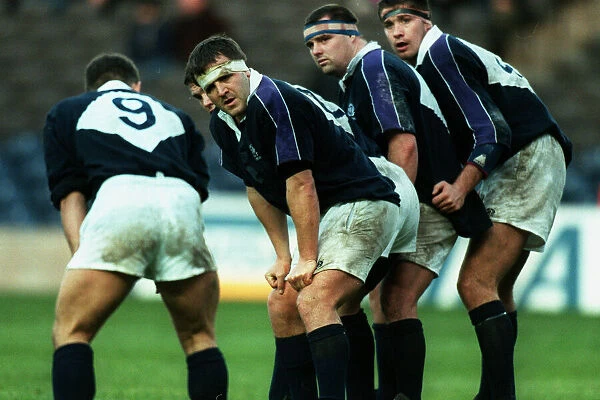 Tom Smith Scotland & Watsonians Rugby Union 30 November 1998 Date: 30 November 1998
