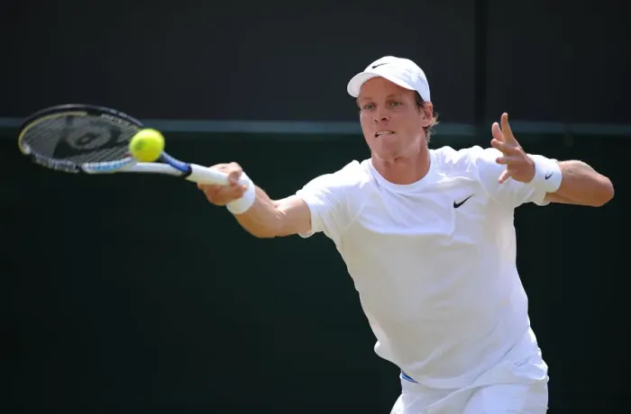 Framed Print : Tomas Berdych