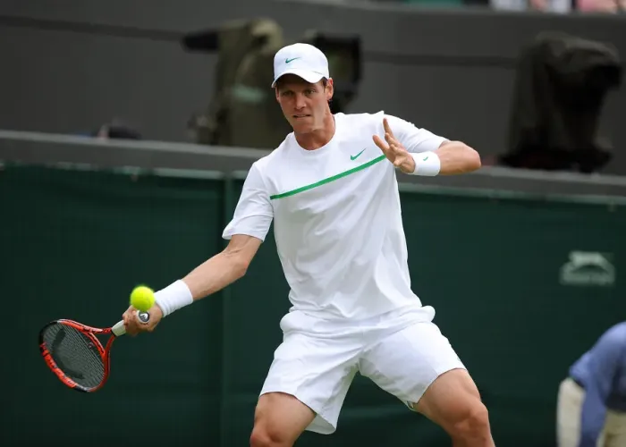 Framed Print : Tomas Berdych