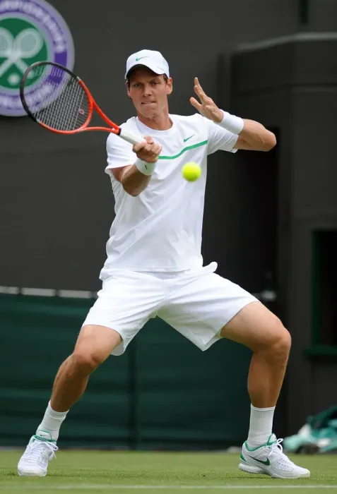 Framed Print : Tomas Berdych Framed Print : Tomas Berdych