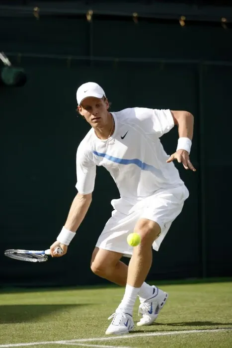 Framed Print : Tomas Berdych