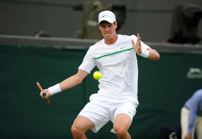 Framed Print : Tomas Berdych Framed Print : Tomas Berdych