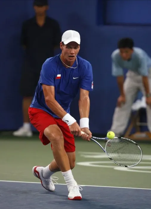 Framed Print : Tomas Berdych