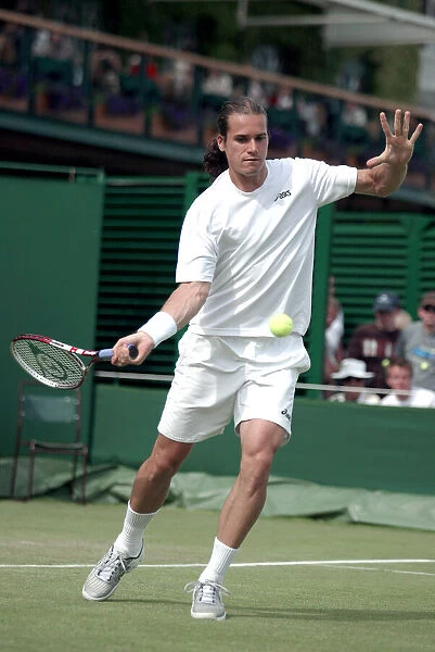 Tommy Hs Germany Wimbledon Wimbledon, London 21 June 2005 Date: 21 June 2005