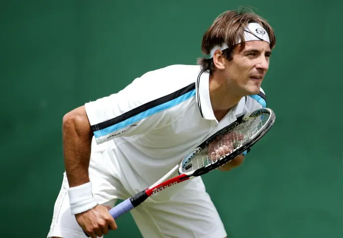 Framed Print : Tommy Robredo Framed Print : Tommy Robredo