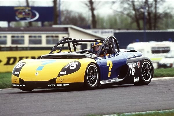 Tony Slade, Renault Spider