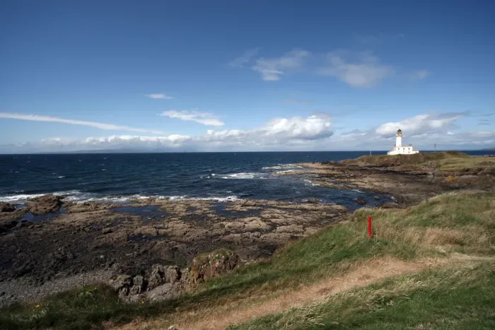 Framed Print : Turnberry Light House Framed Print : Turnberry Light House