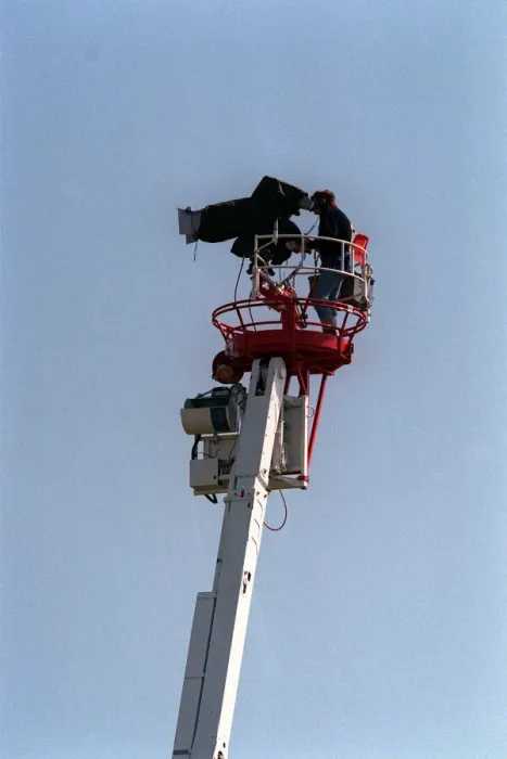 Framed Print : Tv Cameraman, Open Championship Framed Print : Tv Cameraman, Open Championship