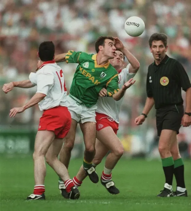 Framed Print : Tyrone V Meath